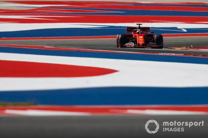 Sebastian Vettel, Ferrari SF90