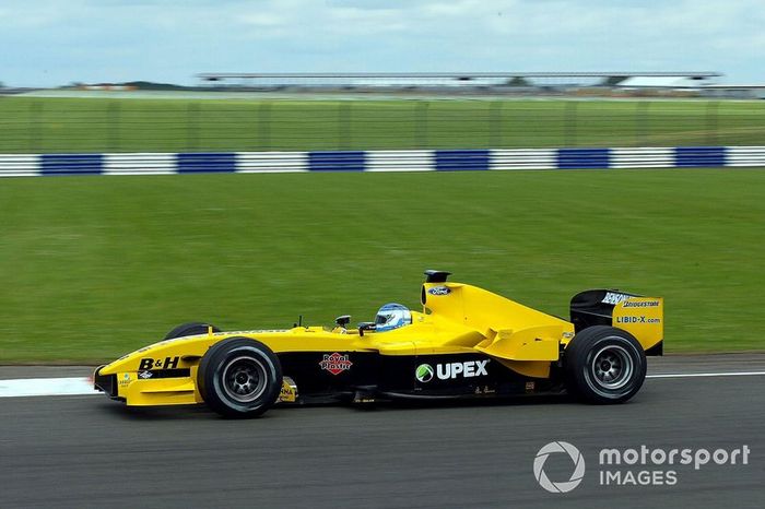 Chanoch Nissany, Jordan Ford EJ14