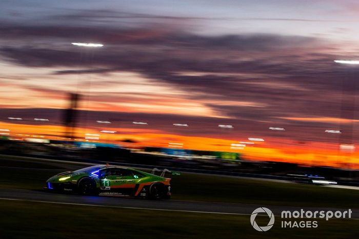 #11 GRT Grasser Racing Team Lamborghini Huracan GT3, GTD: Richard Heistand, Steijn Schothorst, Albert Costa, Franck Perera