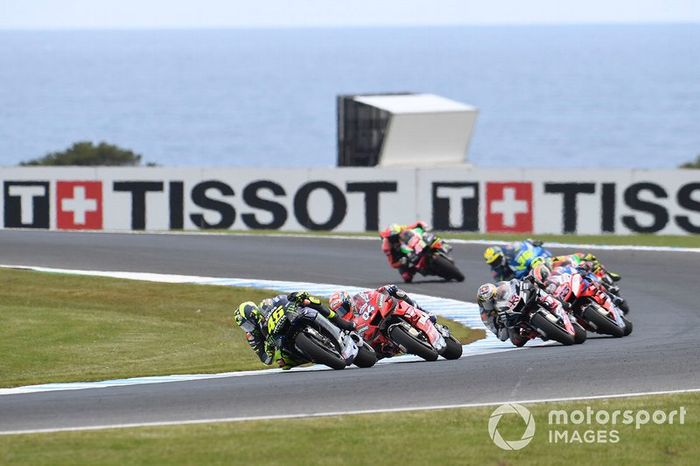 Valentino Rossi, Yamaha Factory Racing