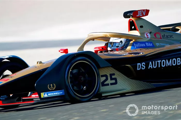 Jean-Eric Vergne, DS TECHEETAH, DS E-Tense FE20 