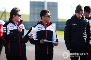 #8 Toyota Gazoo Racing Toyota TS050: Sébastien Buemi, Kazuki Nakajima, Brendon Hartley