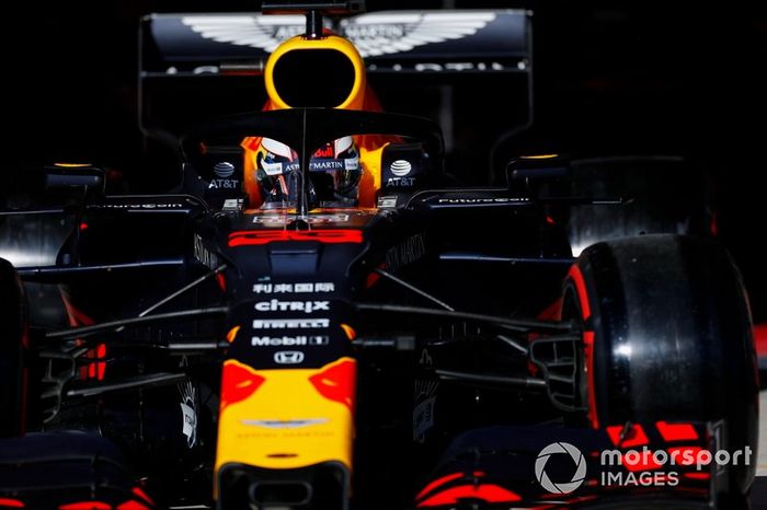 Max Verstappen, Red Bull Racing RB15 