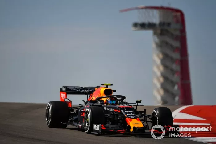 Alexander Albon, Red Bull Racing RB15 