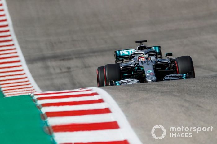 Lewis Hamilton, Mercedes AMG F1 W10