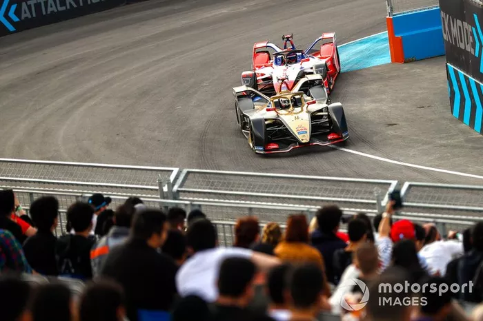 Antonio Felix da Costa, DS Techeetah, DS E-Tense FE20 Pascal Wehrlein, Mahindra Racing, M6Electro 