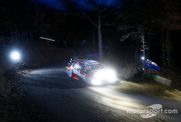 Sébastien Ogier, Julien Ingrassia, Toyota Gazoo Racing WRT Toyota Yaris WRC