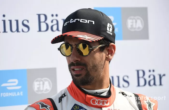 2º Lucas Di Grassi, Audi Sport ABT Schaeffler 