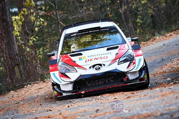 Elfyn Evans, Scott Martin, Toyota Yaris WRC