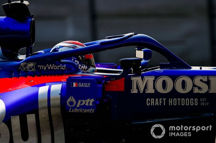 Pierre Gasly, Toro Rosso STR14 
