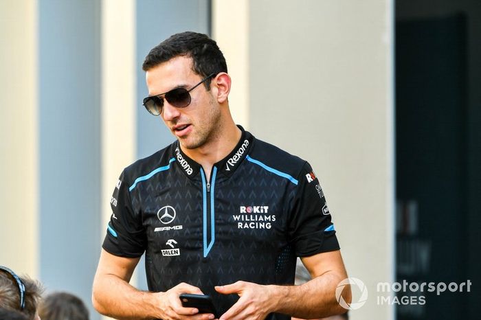 Nicholas Latifi, Williams Racing