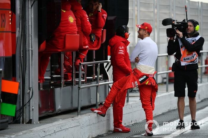 Sebastian Vettel, Ferrari