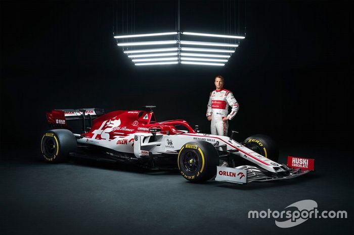 Kimi Raikkonen, Alfa Romeo Racing