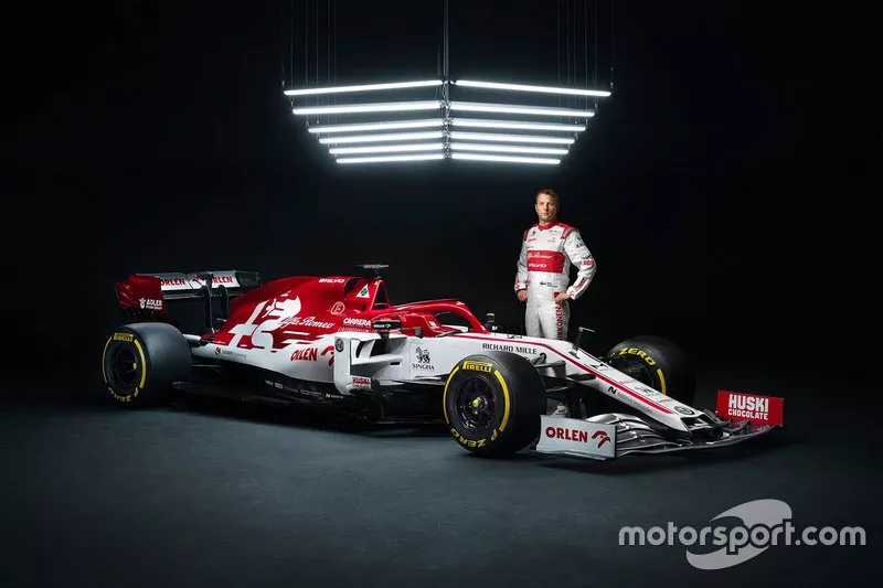 Kimi Raikkonen, Alfa Romeo Racing