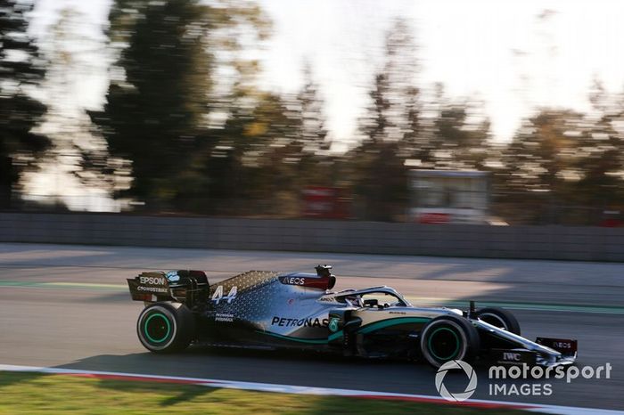 Lewis Hamilton, Mercedes F1 W11 EQ Power+ 