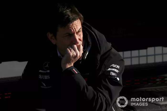 Toto Wolff, Director Ejecutivo (Negocios), Mercedes AMG 