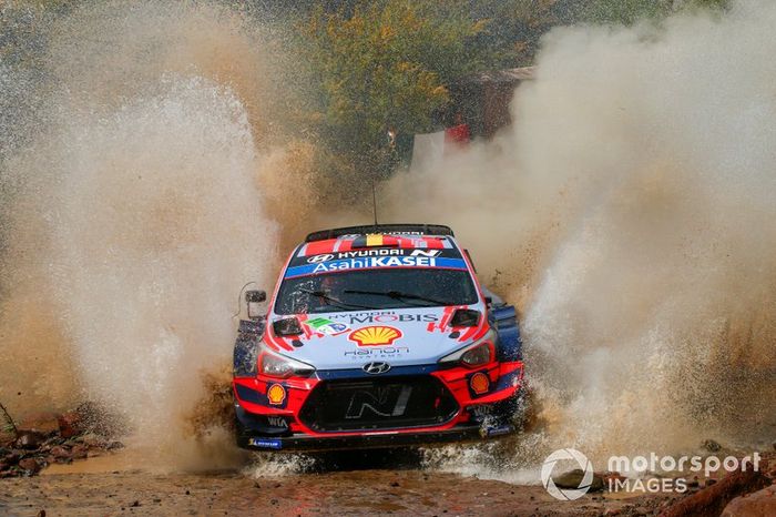 Thierry Neuville, Nicolas Gilsoul, Hyundai Motorsport Hyundai i20 Coupe WRC