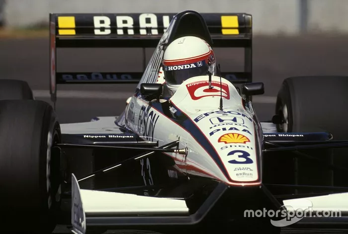 Satoru Nakajima, Tyrrell 020 Honda
