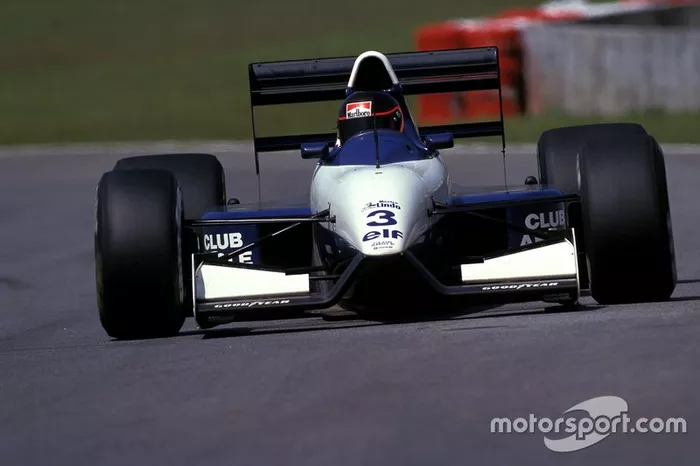 Olivier Grouillard, Tyrrell 020B Ilmor
