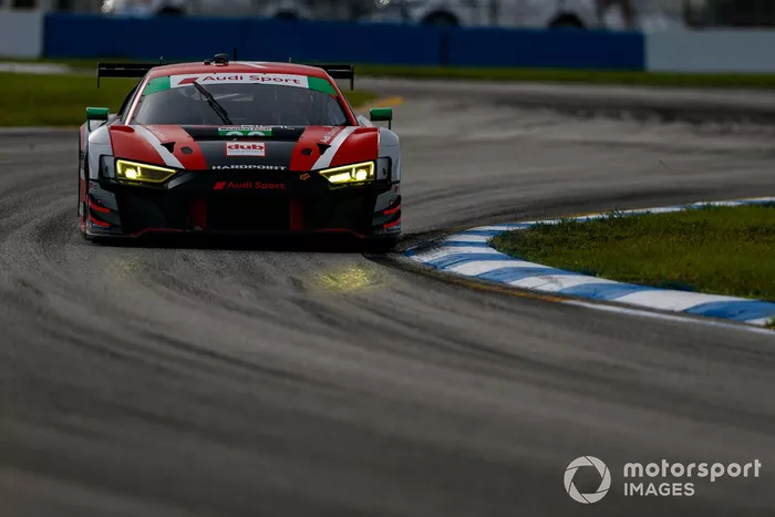 #30 Team Hardpoint Audi R8 LMS GT3, GTD: Rob Ferriol, Spencer Pumpelly