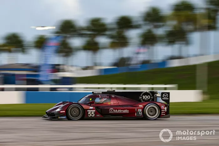 #55 Mazda Team Joest Mazda DPi, DPi: Jonathan Bomarito, Harry Tincknell