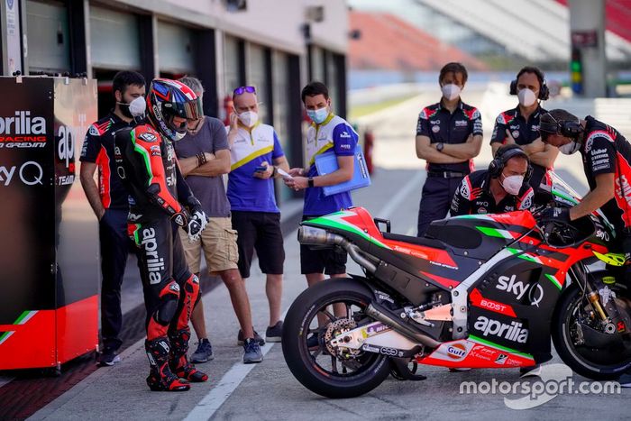 Bradley Smith, Aprilia Racing Team Gresini