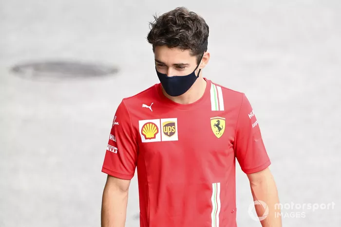 Charles Leclerc, Ferrari 