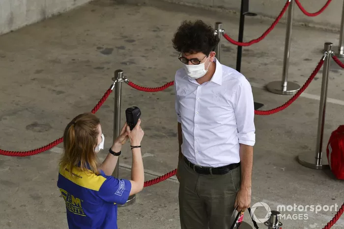 Mattia Binotto, Team Principal Ferrari