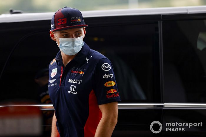 Max Verstappen, Red Bull Racing 