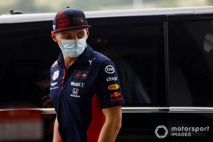 Max Verstappen, Red Bull Racing 