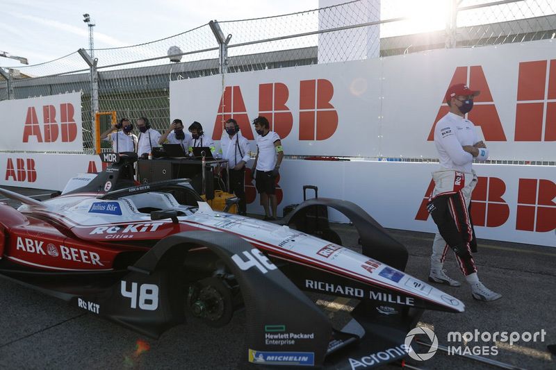 Edoardo Mortara, Venturi, EQ Silver Arrow 01