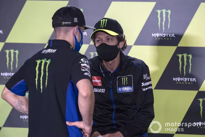 Maverick Viñales, Yamaha Factory Racing, Valentino Rossi, Yamaha Factory Racing