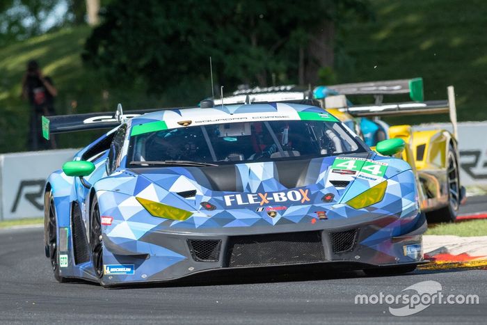 #44 GRT Magnus Racing Lamborghini Huracan GT3: John Potter, Andy Lally