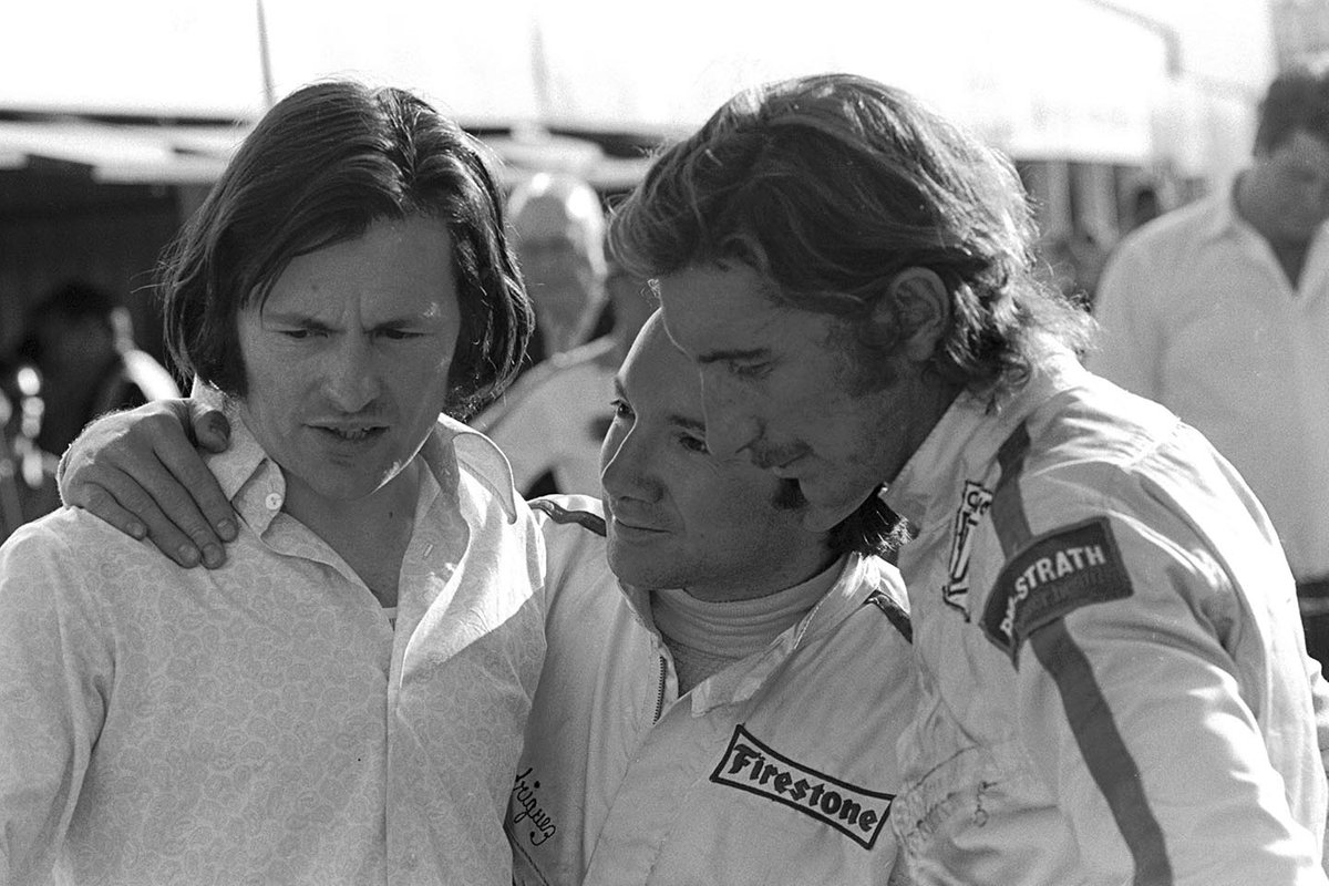 British Racing Motors designer Tony Southgate, Pedro Rodriguez, British Racing Motors, Jo Siffert, British Racing Motors