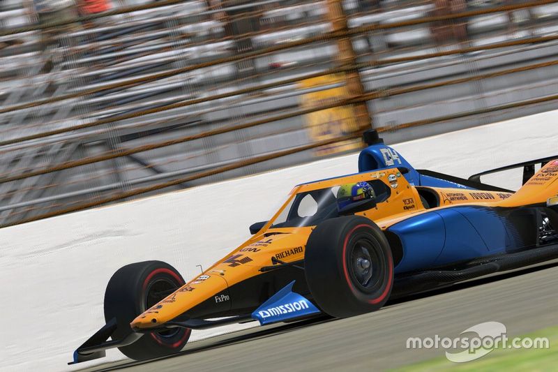 Lando Norris, Arrow McLaren SP