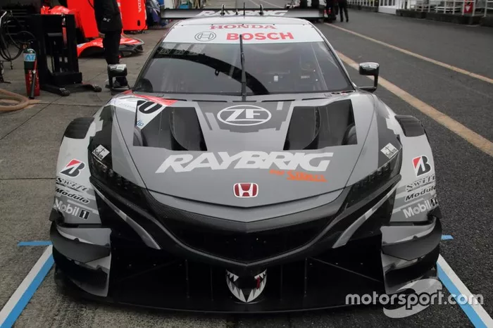 #100 RAYBRIG NSX-GT