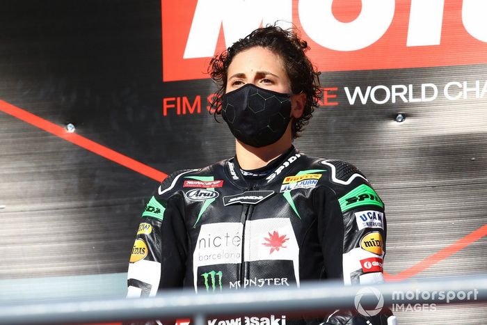 Ana Carrasco, Kawasaki Provec WorldSSP300