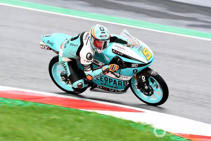 Jaume Masia, Leopard Racing