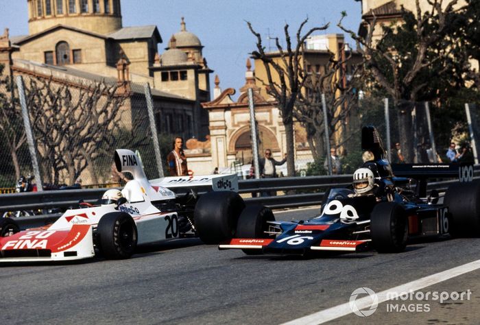 Tom Pryce, Shadow DN5 Ford, Arturo Merzario, Williams FW01 Ford