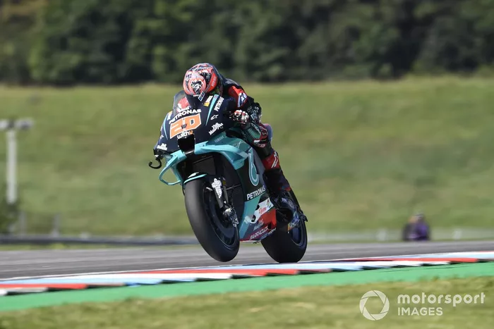 Fabio Quartararo, Petronas Yamaha SRT