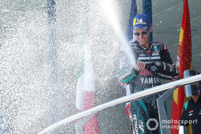 Ganador Fabio Quartararo, Petronas Yamaha SRT