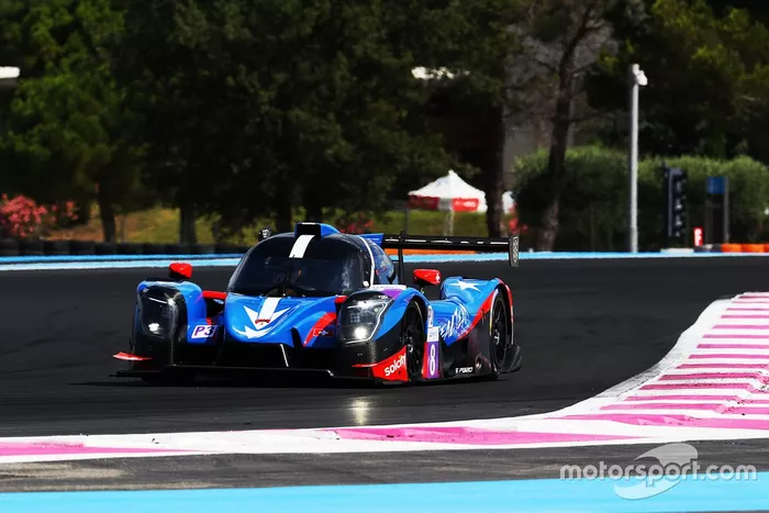 #8 Realteam Racing Ligier JS P320 - Nissan: Esteban Garcia, David Droux