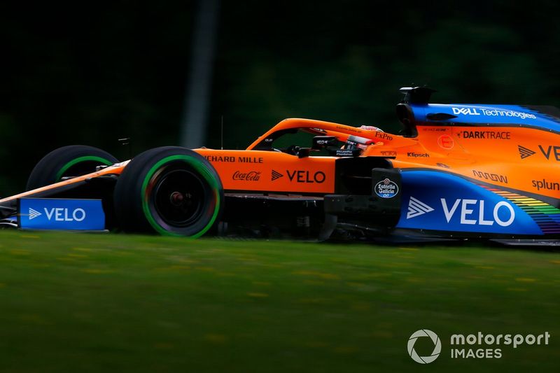 Carlos Sainz Jr., McLaren MCL35