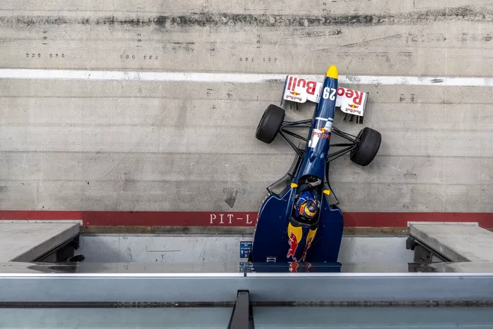 Un F1 de Sauber