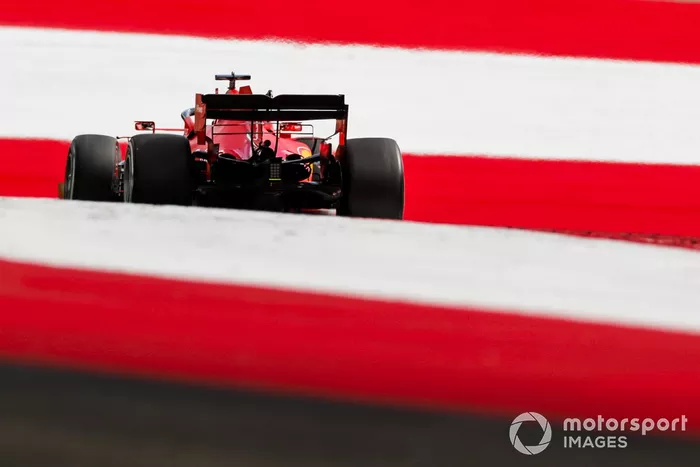 Sebastian Vettel, Ferrari SF1000 