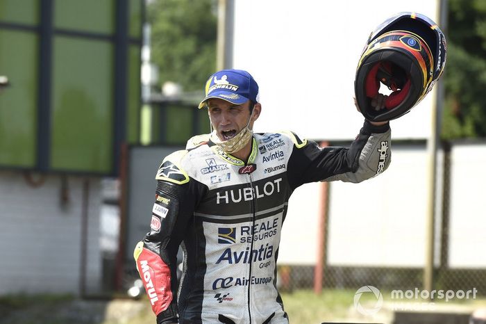 Tercer lugar Johann Zarco, Avintia Racing