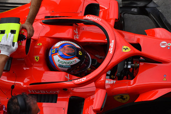 Kimi Raikkonen, Ferrari SF71H