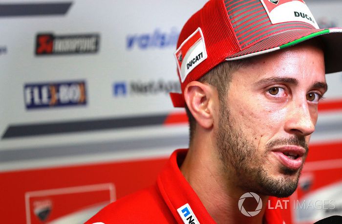 Andrea Dovizioso, Ducati Team