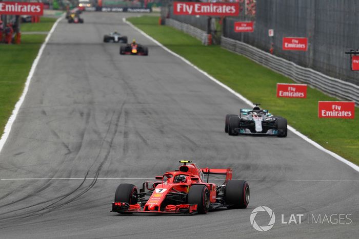 Kimi Raikkonen, Ferrari SF71H 