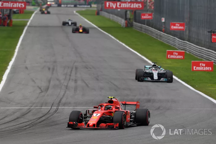 Kimi Raikkonen, Ferrari SF71H 